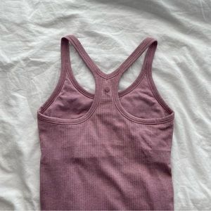 Lululemon Ebb To Street Tank II / Moss Rose